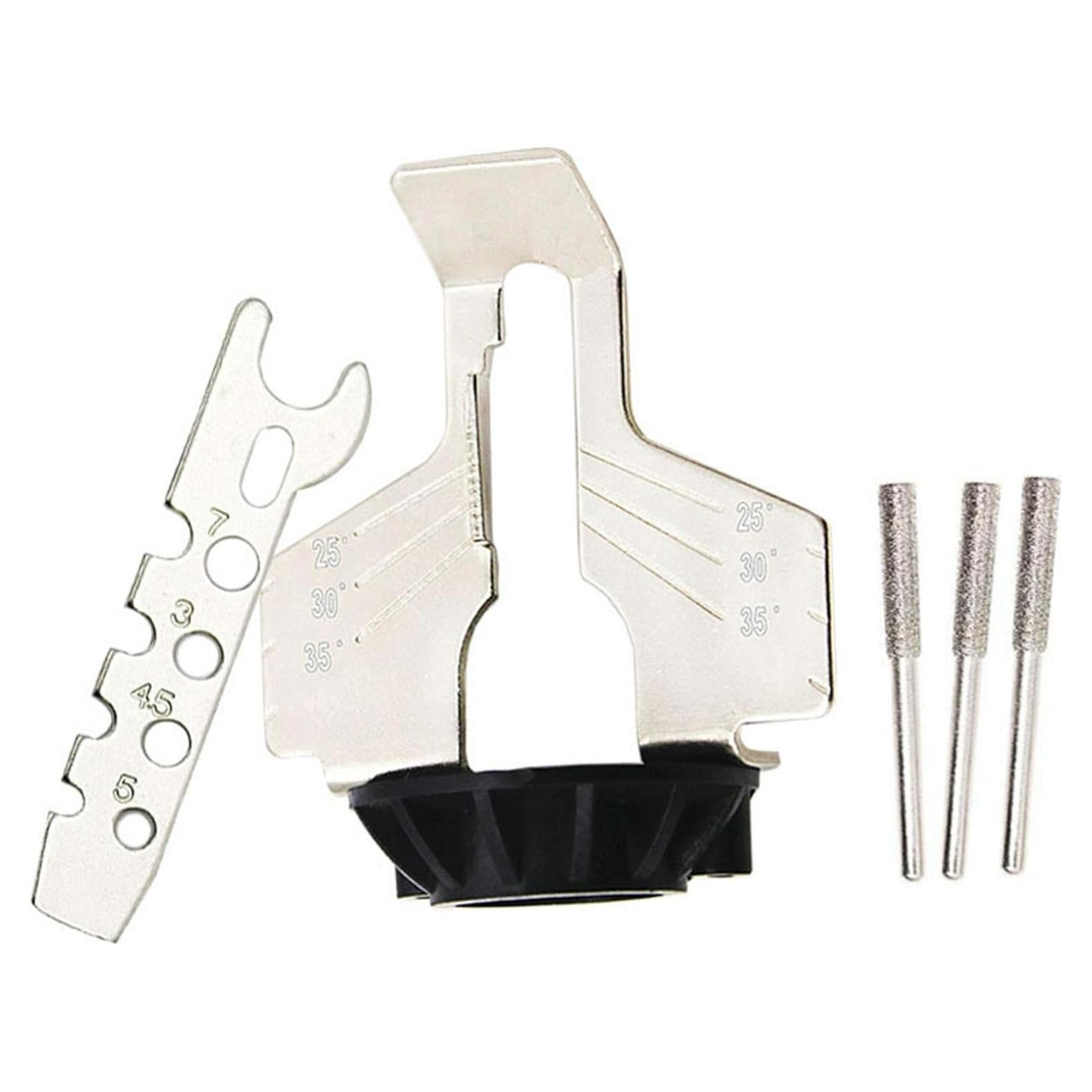 Kit de Afilado de Motosierra EKDJKK con Accesorios y Regla