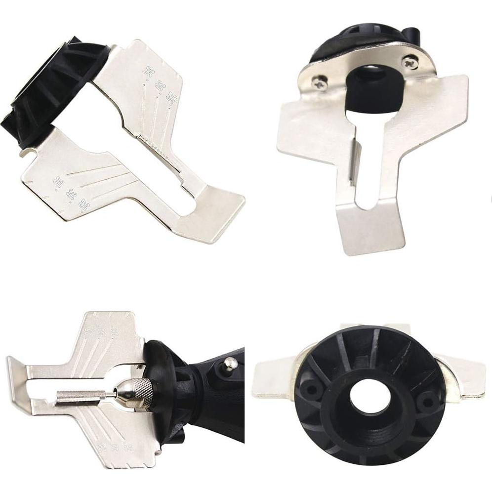 Kit de Afilado de Motosierra EKDJKK con Accesorios y Regla