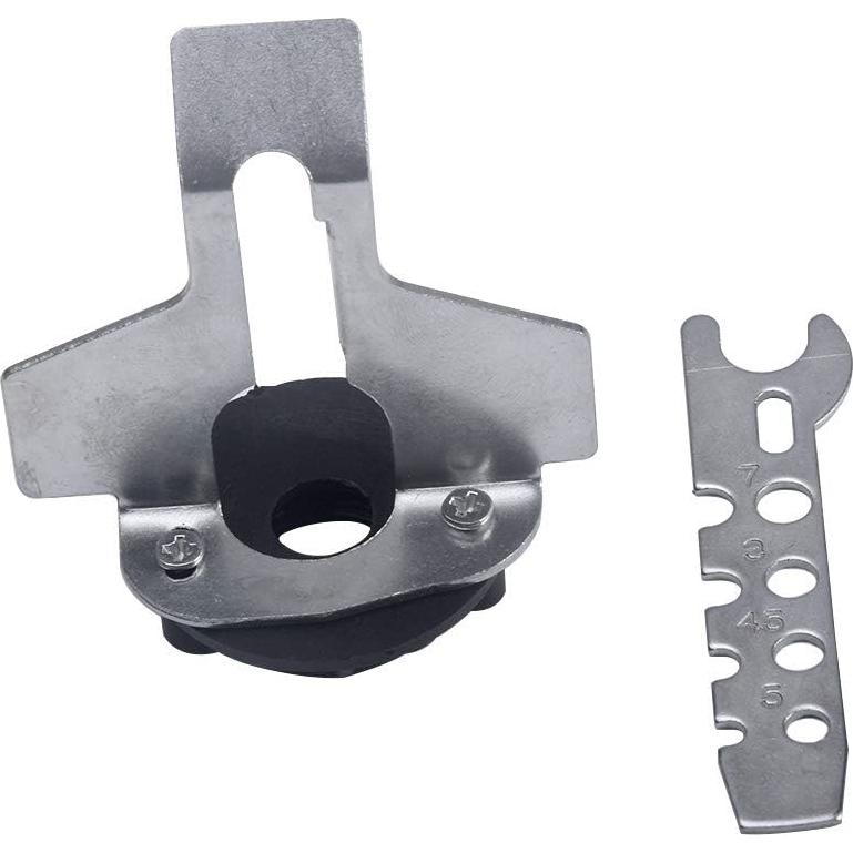 Kit de Afilado de Motosierra EKDJKK con Accesorios y Regla