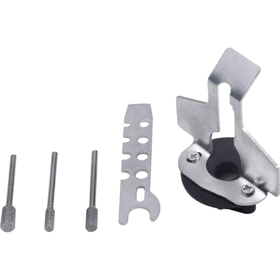 Kit de Afilado de Motosierra EKDJKK con Accesorios y Regla