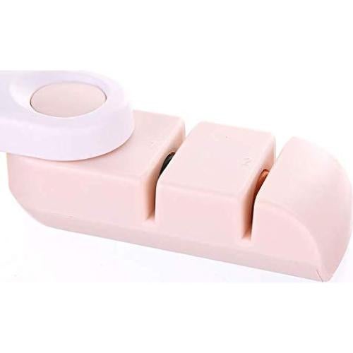 Afilador de Cuchillos Rotativo WOIWO 2 Pcs Doble Extremo