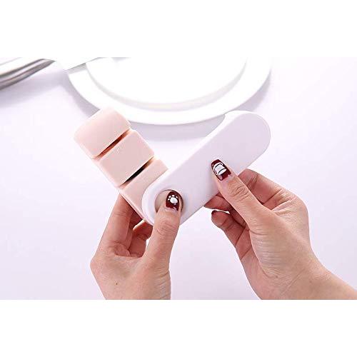 Afilador de Cuchillos Rotativo WOIWO 2 Pcs Doble Extremo