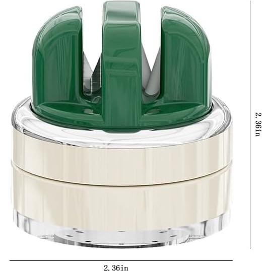 Afilador de cuchillos Vantico multiángulo con ventosa