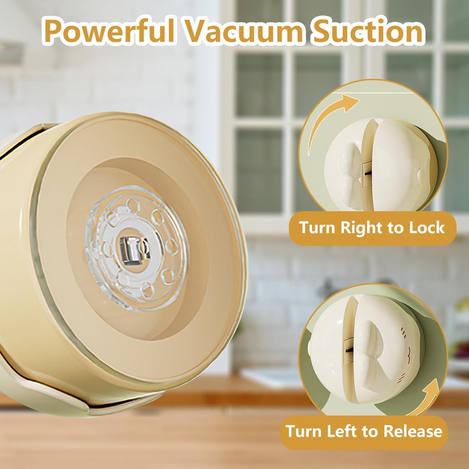 Afilador de cuchillos Kumet con base de ventosa Rosa