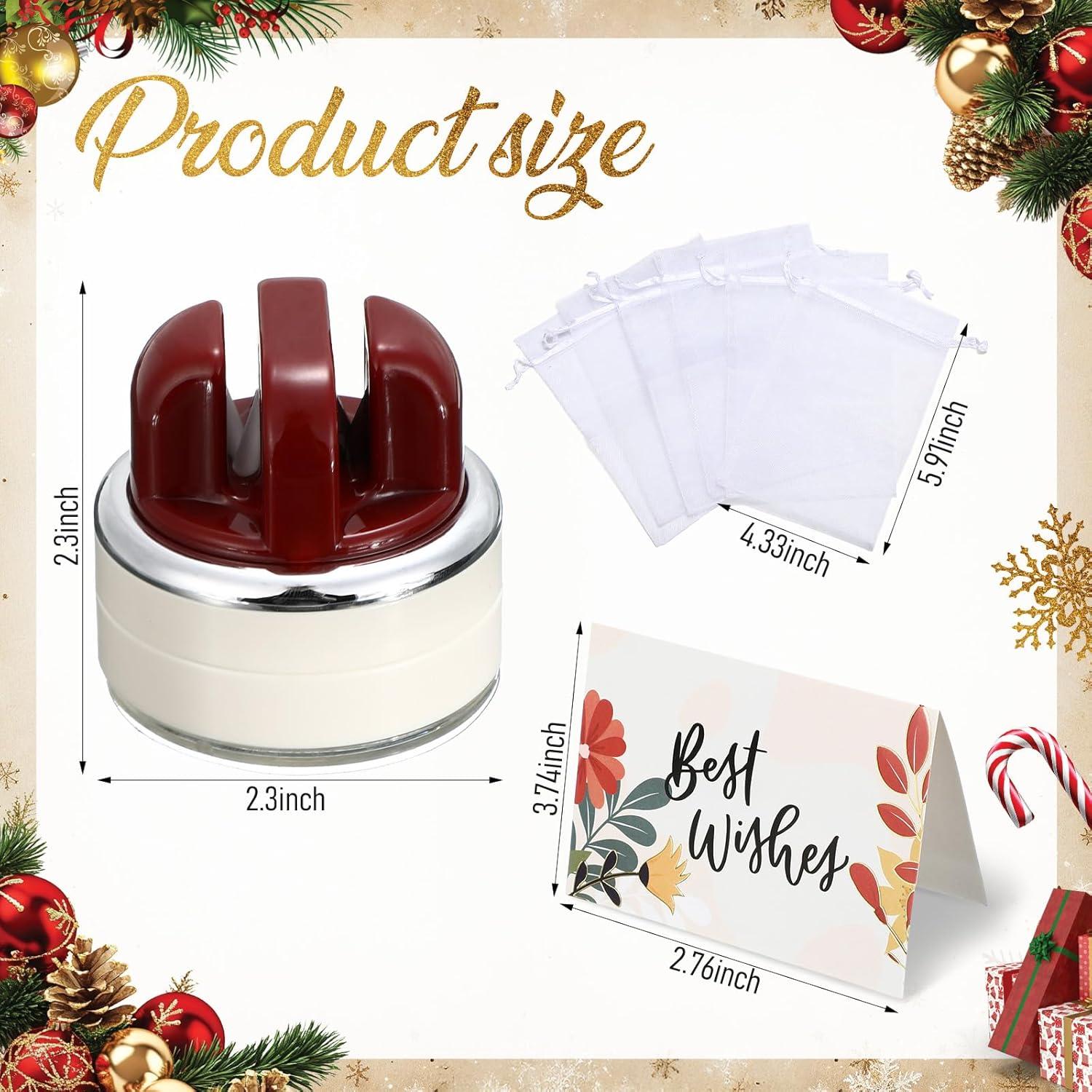 Juego de Afiladores de Cuchillos Leriton 6 Piezas Portátil