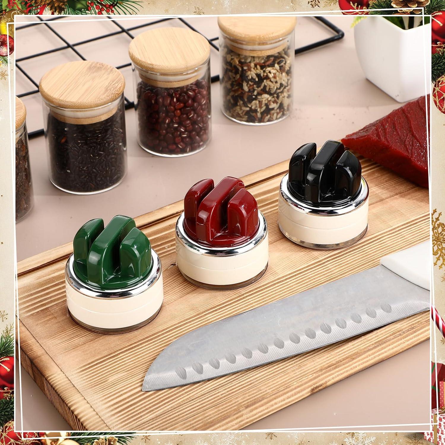 Juego de Afiladores de Cuchillos Leriton 6 Piezas Portátil