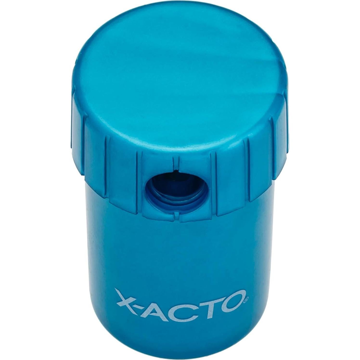 Sacapuntas Manual Magnético X-ACTO con Tapa Rotativa - 6 Colores