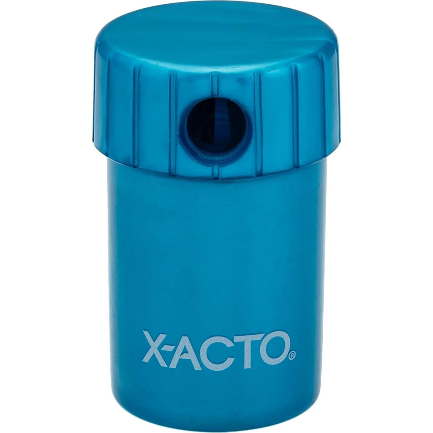 Sacapuntas Manual Magnético X-ACTO con Tapa Rotativa - 6 Colores