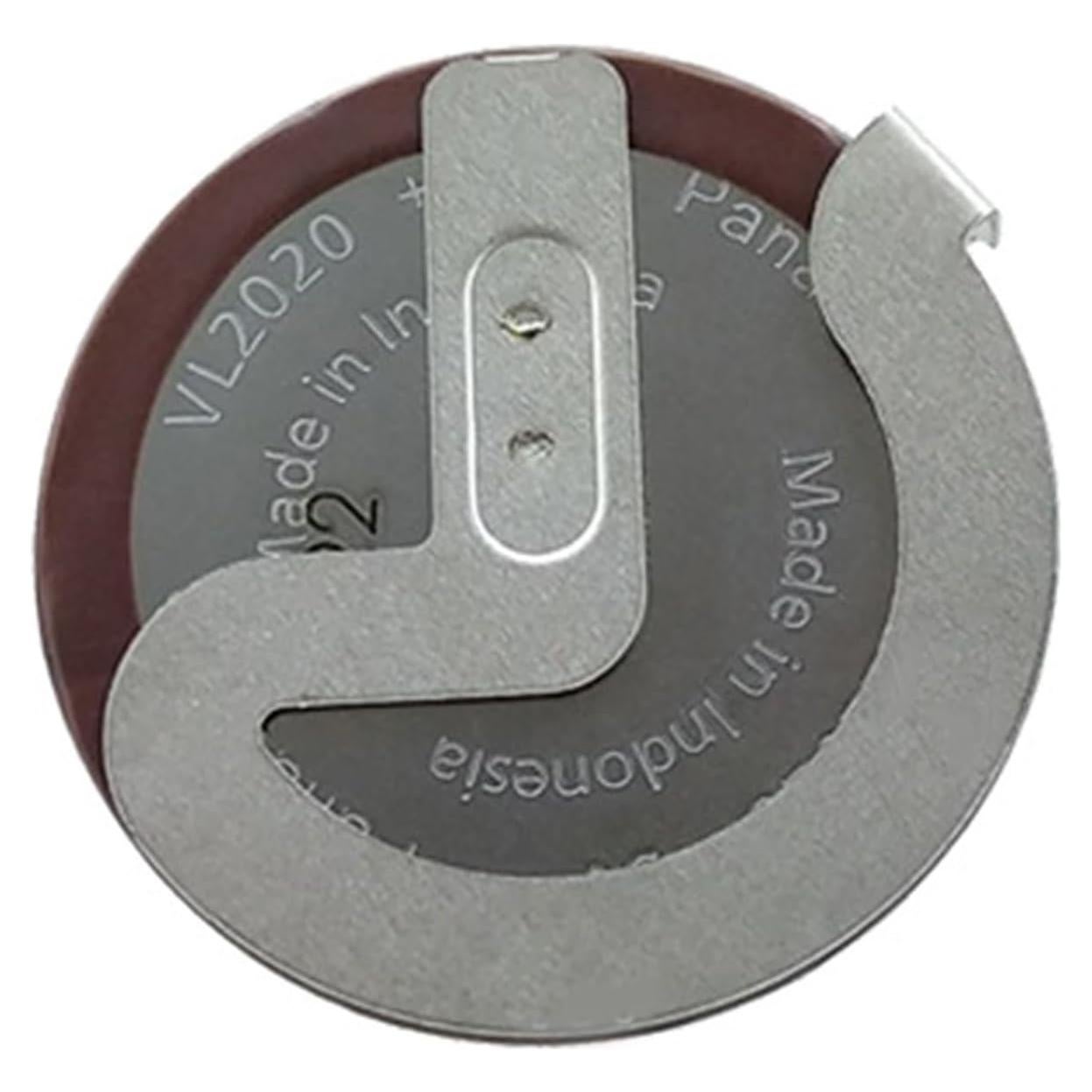 Batería Recargable 3V VL2020 para Control Remoto de Llave de Coche