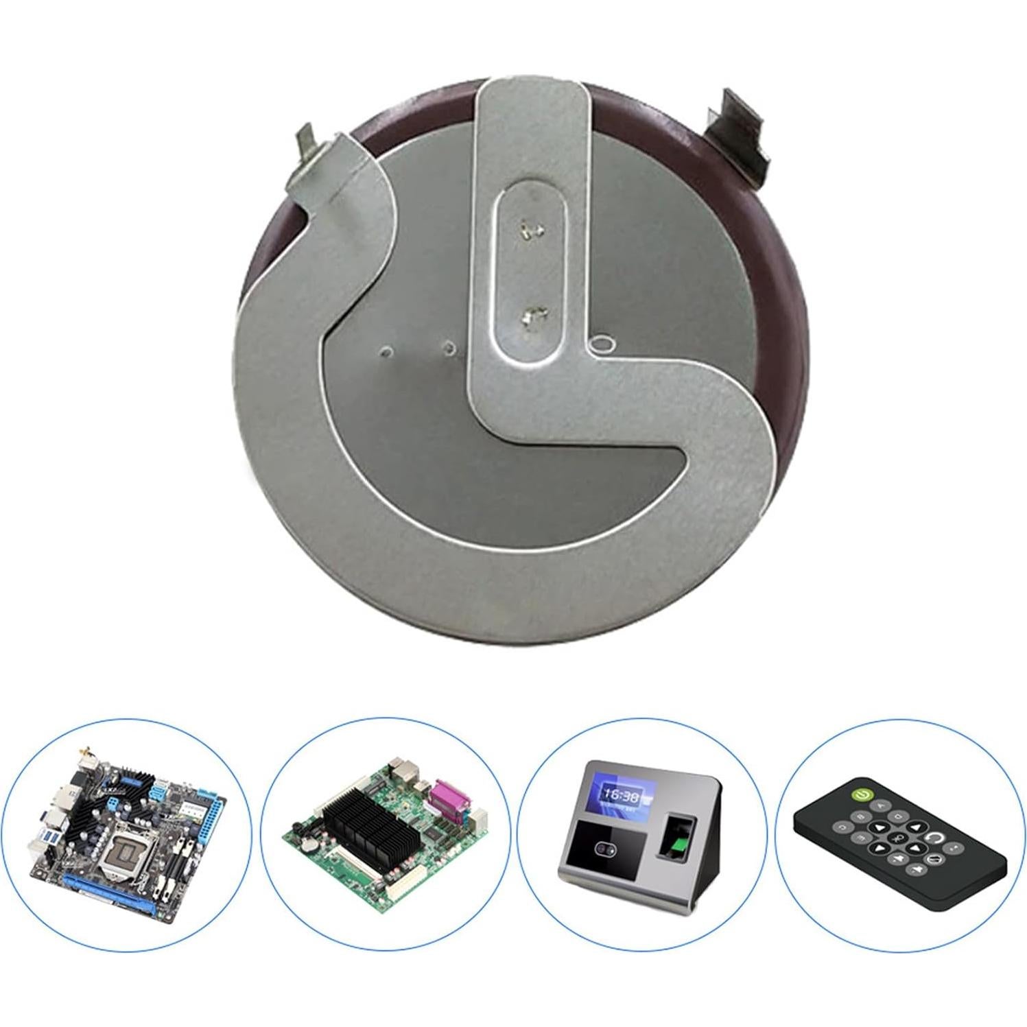 Batería Recargable 3V VL2020 para Control Remoto de Llave de Coche