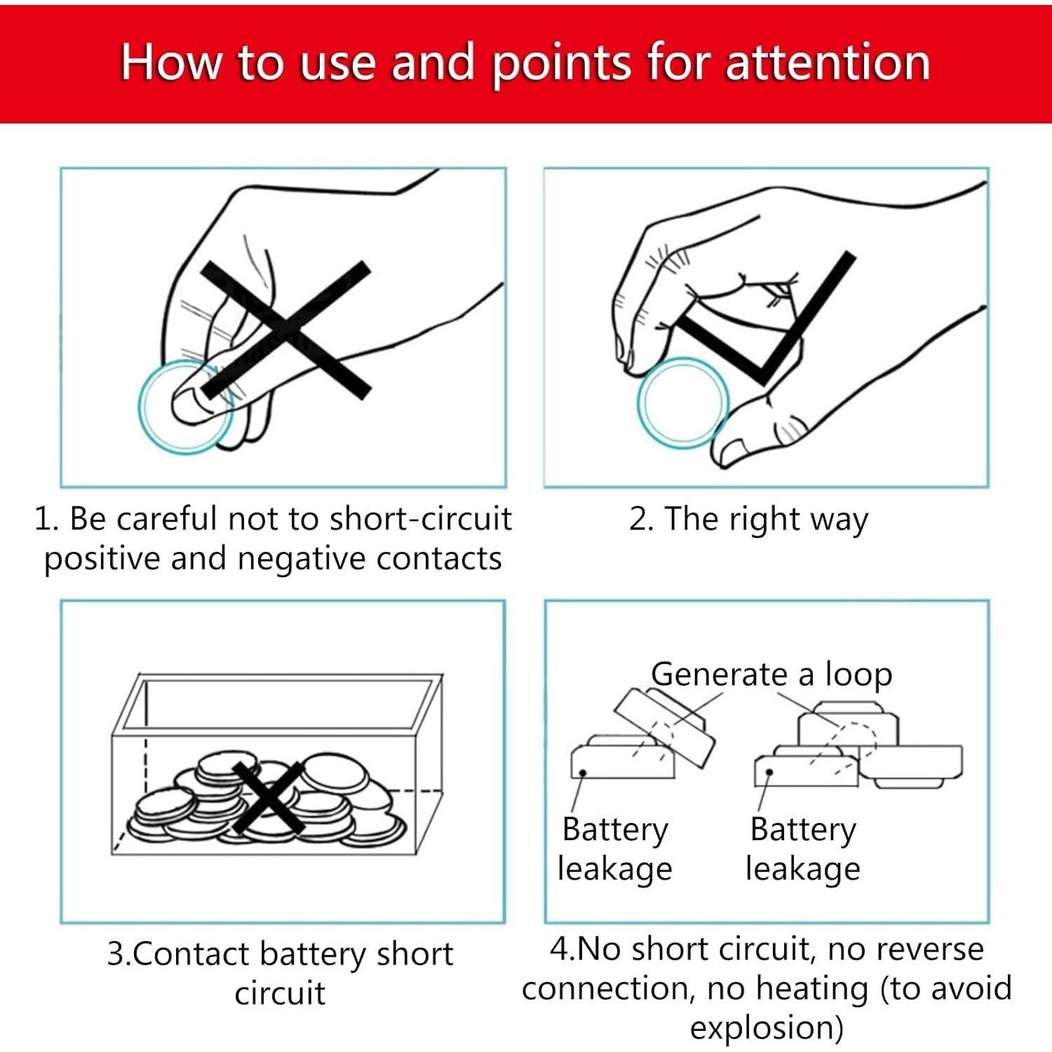 Batería Recargable 3V VL2020 para Control Remoto de Llave de Coche