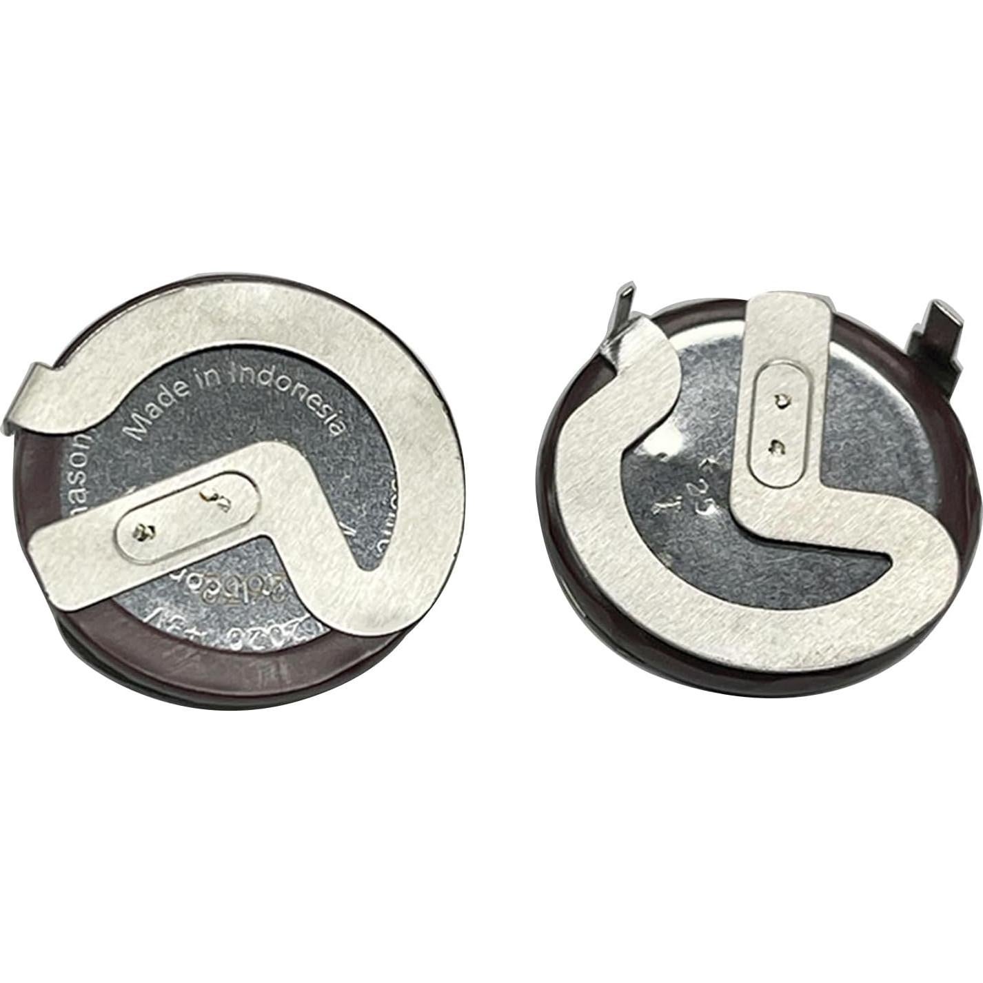 Batería Recargable 3V VL2020 para Control Remoto de Llave de Coche