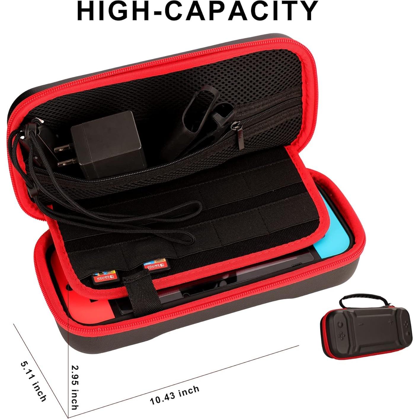 Kit de Accesorios para Nintendo Switch RTop 23 en 1