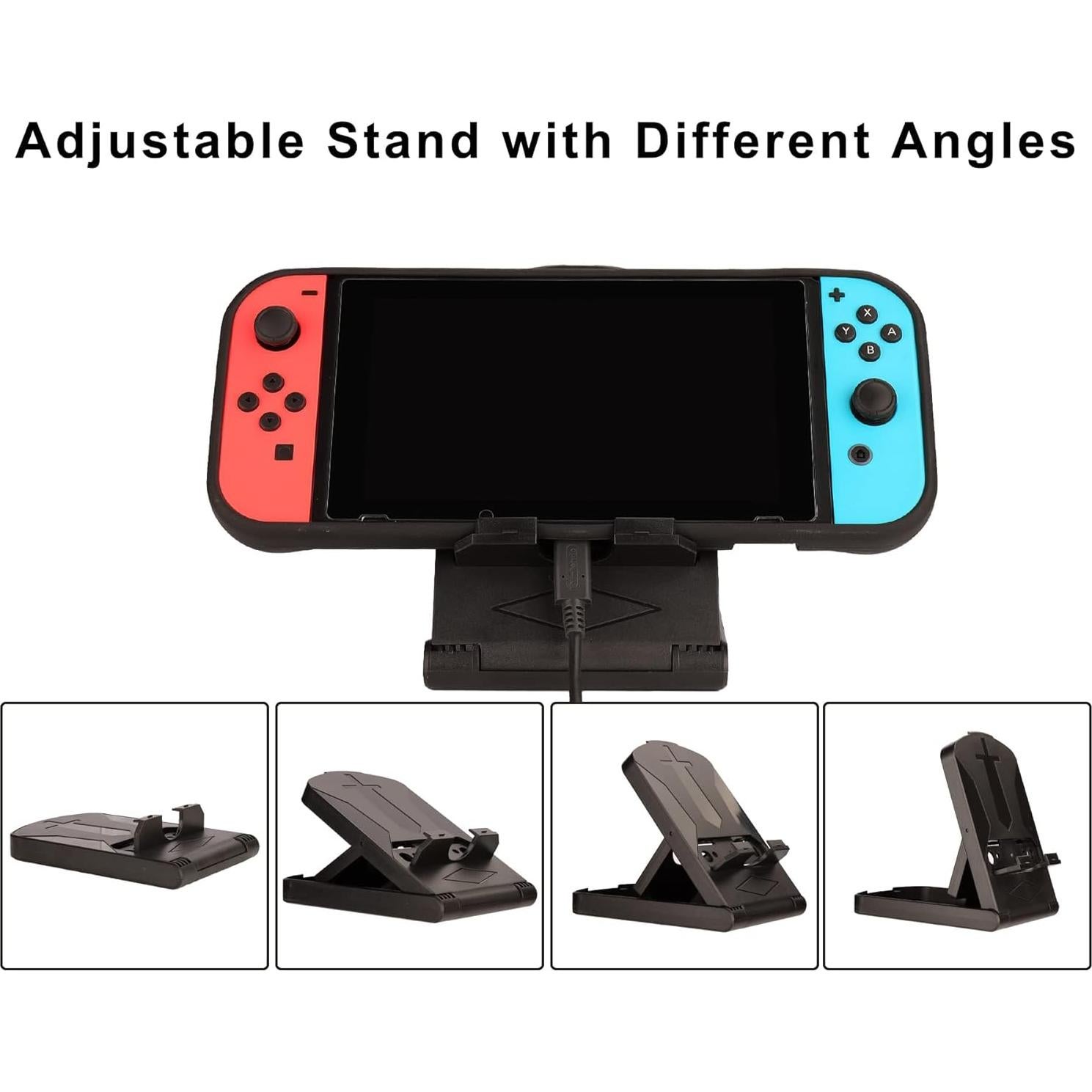 Kit de Accesorios para Nintendo Switch RTop 23 en 1