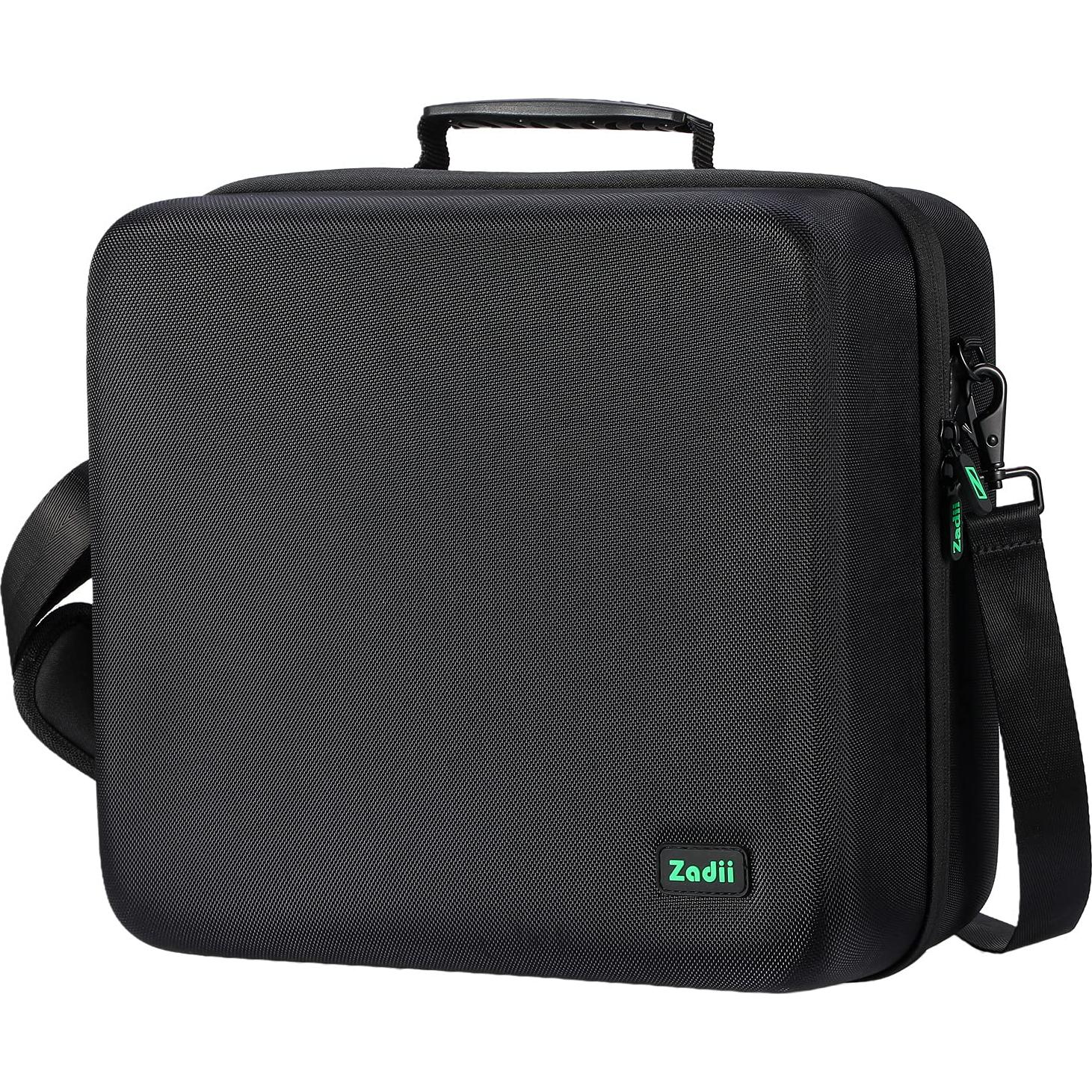 Funda rígida Zadii para Xbox Series X, bolsa de viaje 1.81 kg
