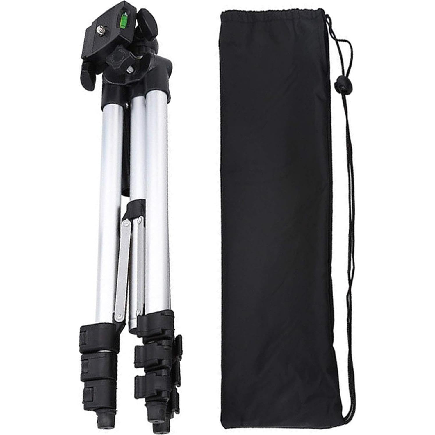 Trípode de Aluminio Ligero Vidpro TT-50L 127 cm 3 Vías