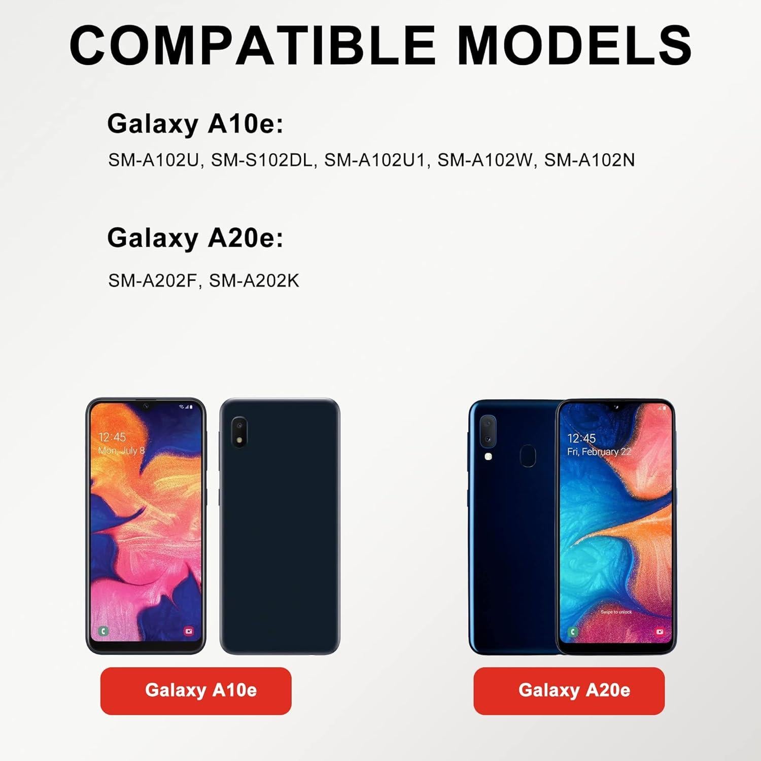 Batería de Reemplazo MAXSHARKS para Galaxy A10e/A20e Li-Po