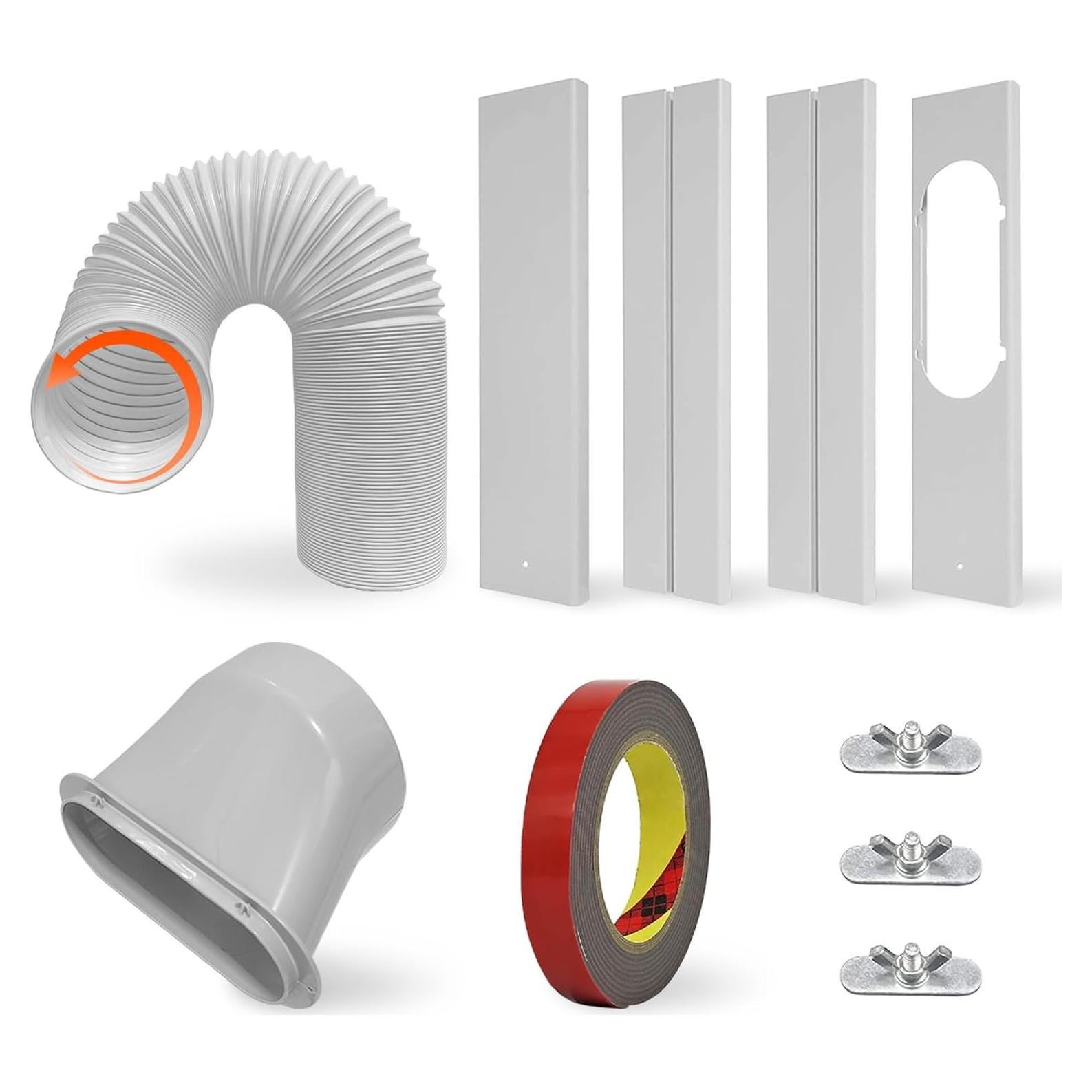 Kit Ventilación Ventana AC Portátil DSHFKLX 149,86 cm