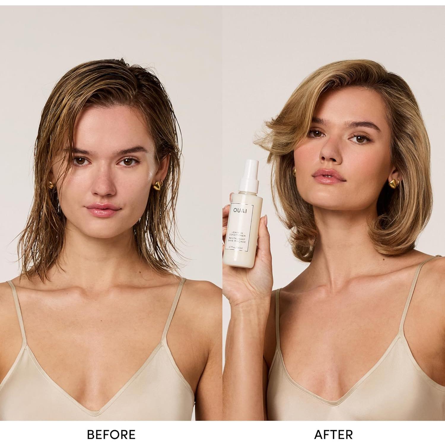 Acondicionador Sin Enjuague OUAI 44.36 ml - Spray Desenredante