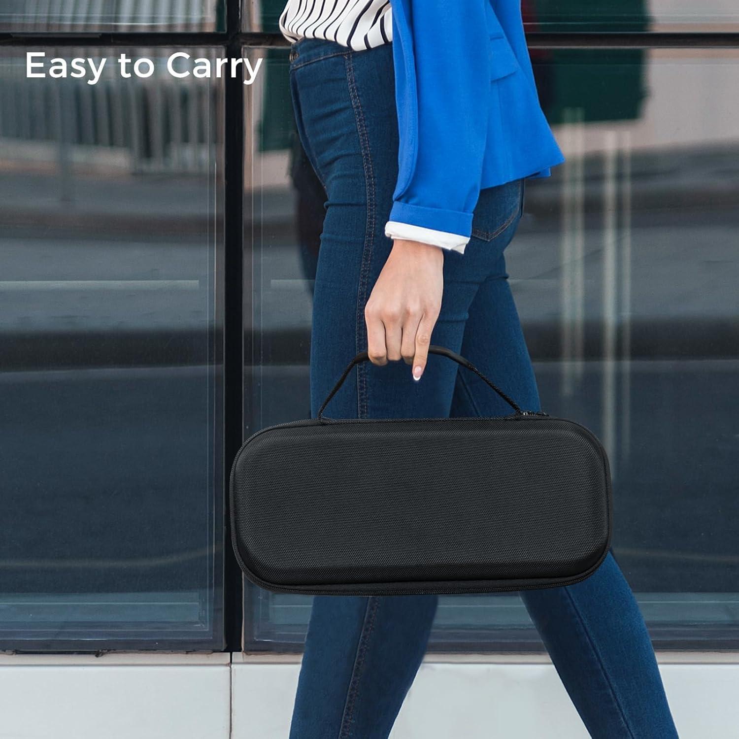 CoBak Funda Dura para PlayStation Portal - Negra