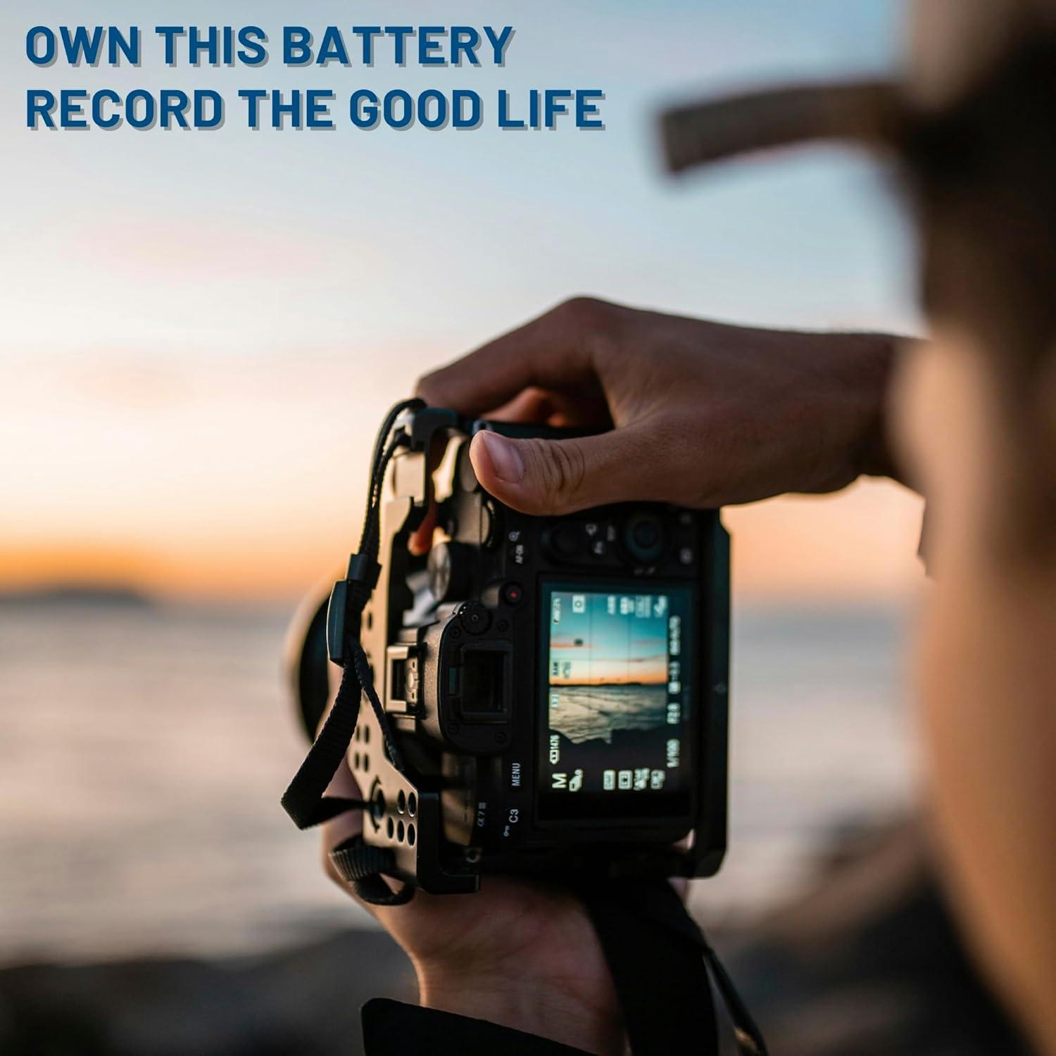 Batería NP-FW50 + Cargador Doble USB con Pantalla LCD - Sony