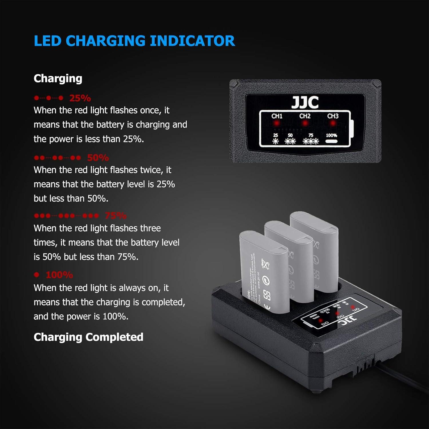 Cargador Triple USB para Batería Sony NP-BX1 - Carga Rápida