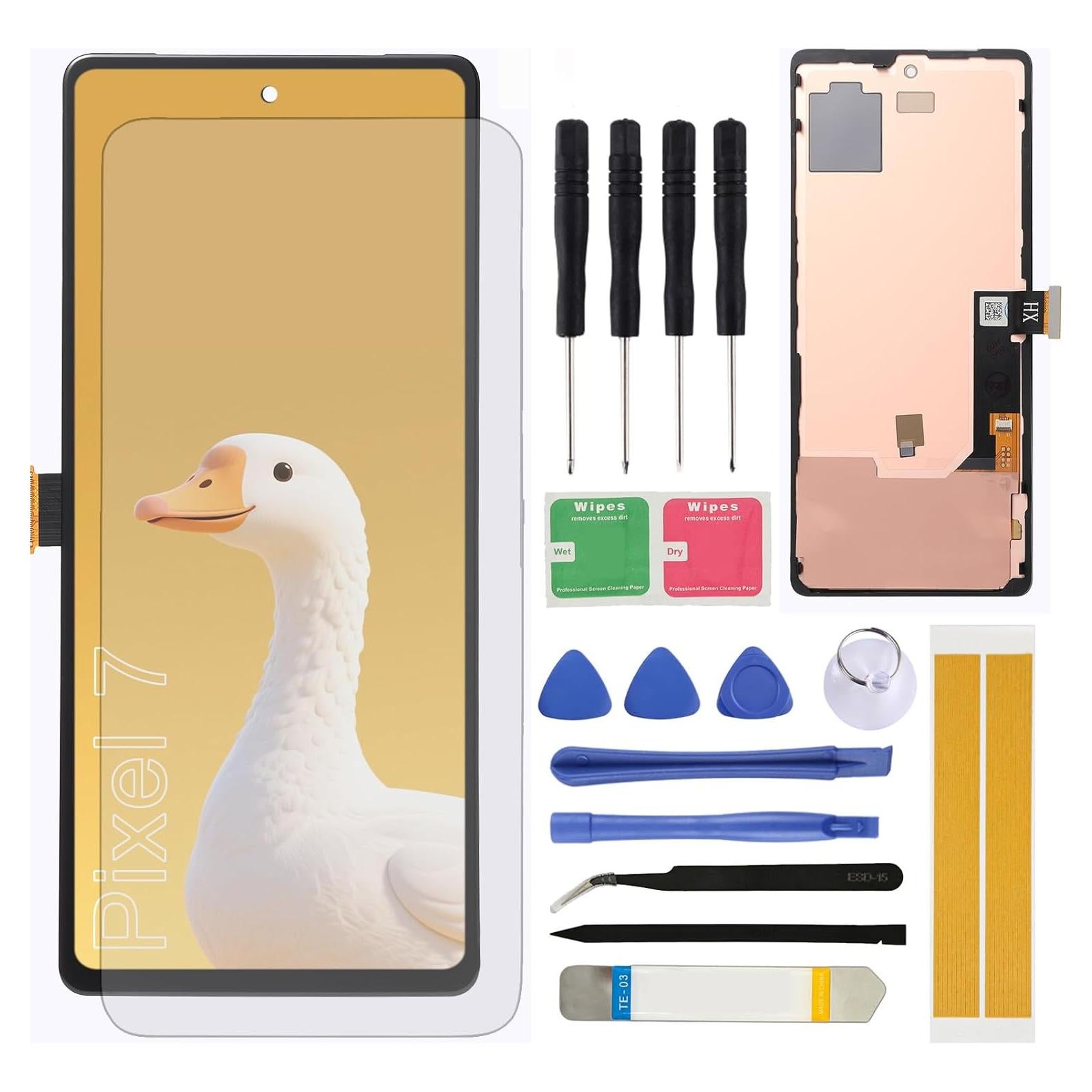 Reemplazo Pantalla LCD Google Pixel 7 GVU6C 220g HD