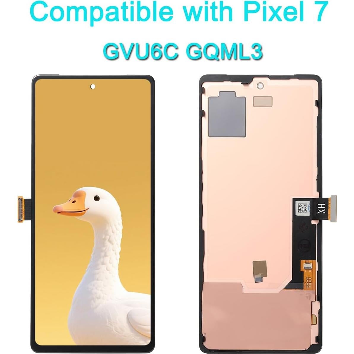 Reemplazo Pantalla LCD Google Pixel 7 GVU6C 220g HD