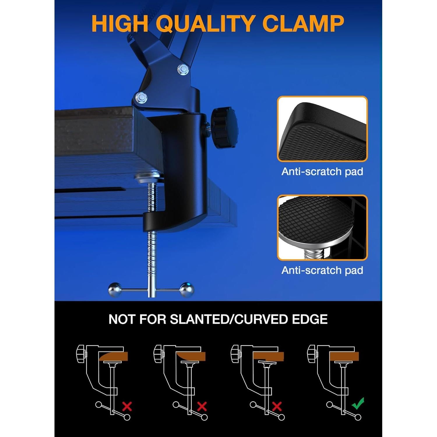 Brazo de Boom Micrófono SUNMON para HyperX QuadCast y más