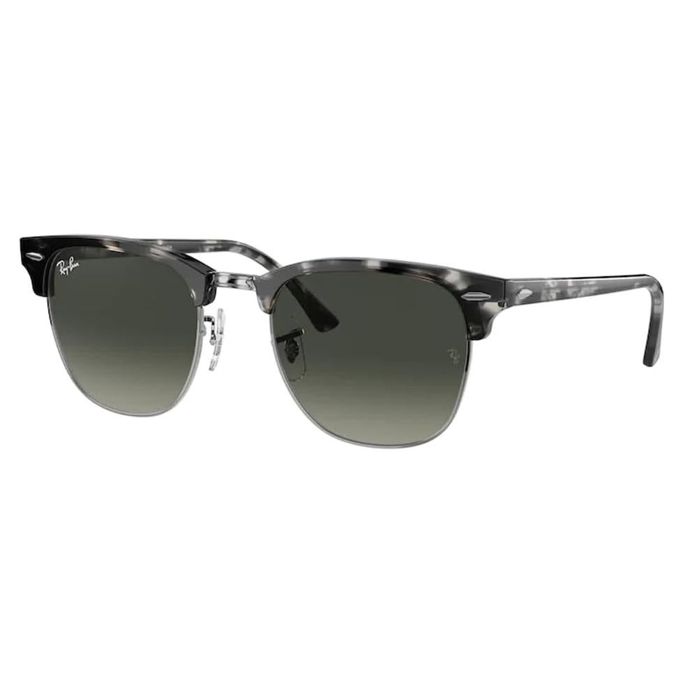 Gafas de sol Ray-Ban Clubmaster RB3016 Gris Havana 49mm