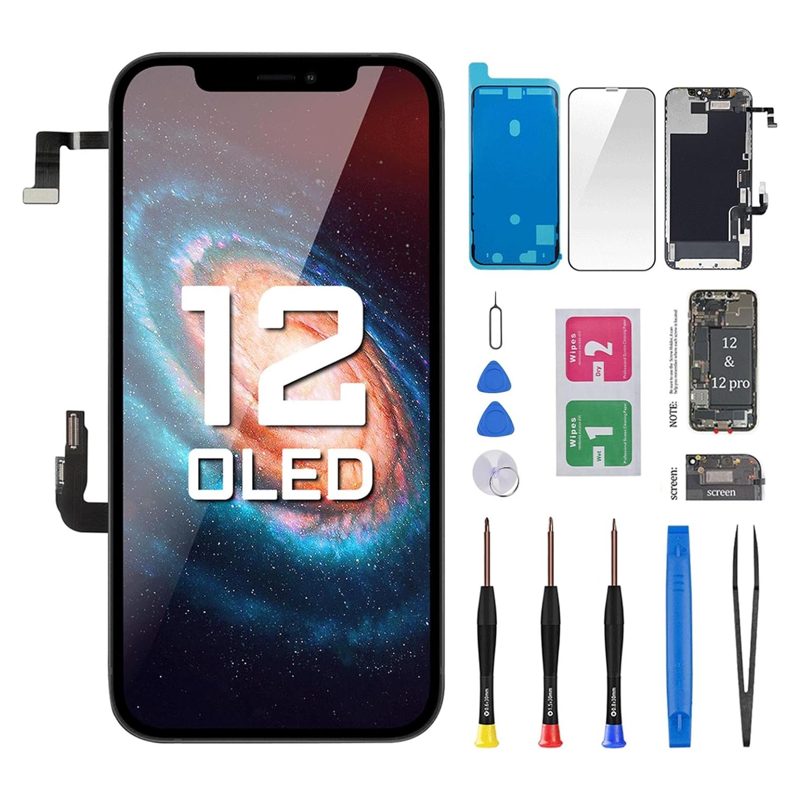 Pantalla OLED Reemplazo para iPhone 12/12 Pro 6.1" DGSCSMY
