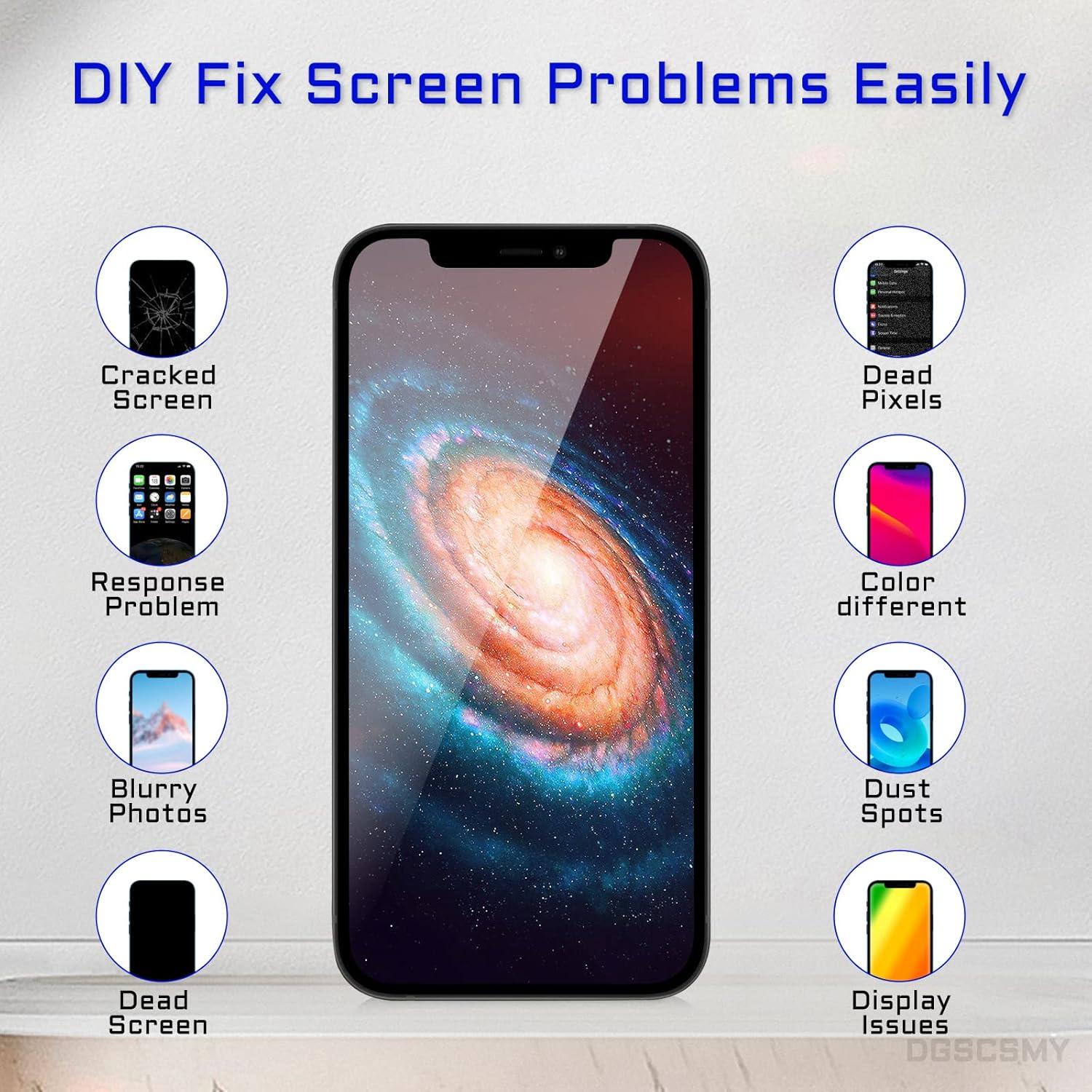 Pantalla OLED Reemplazo para iPhone 12/12 Pro 6.1" DGSCSMY