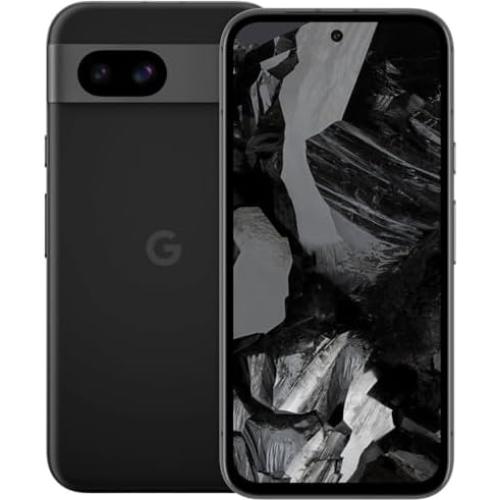 Google Pixel 8a - 128GB - Obsidiana - Renovado - 6.1" 120Hz