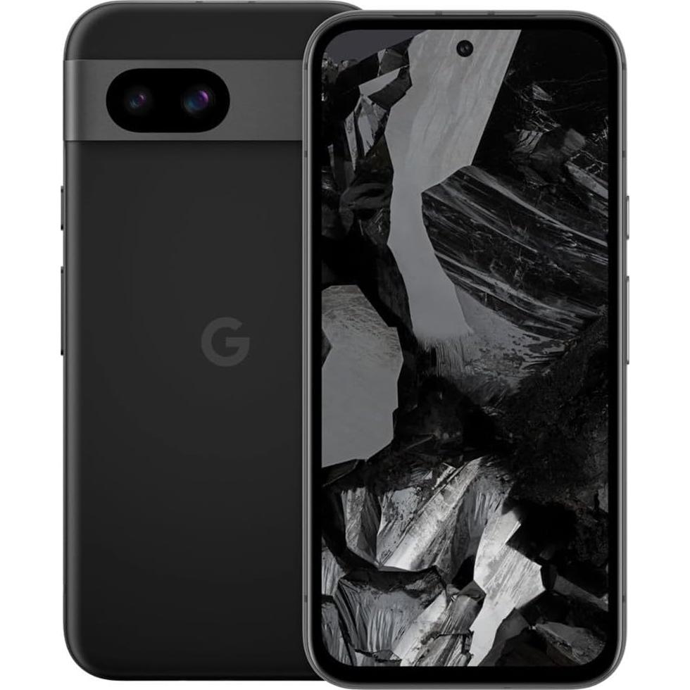 Google Pixel 8a - 128GB - Obsidiana - Renovado - 6.1" 120Hz