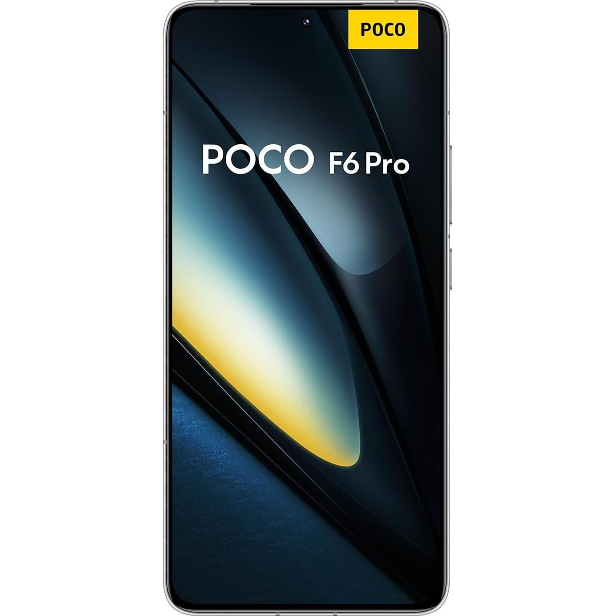 Xiaomi Poco F6 Pro 5G Blanco 256GB 12GB RAM Pantalla 6.67"