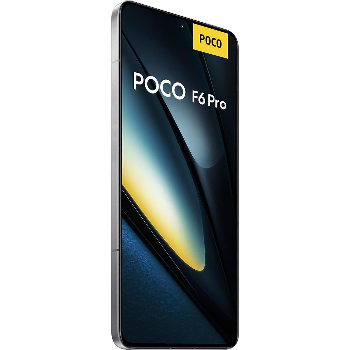Xiaomi Poco F6 Pro 5G Blanco 256GB 12GB RAM Pantalla 6.67"