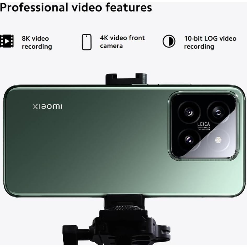 Xiaomi 14 5G Verde Jade 512GB 12GB RAM Cámara Leica 50MP