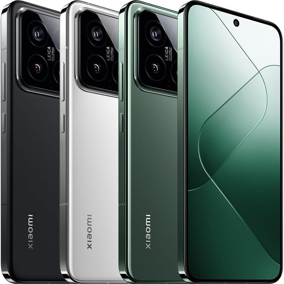 Xiaomi 14 5G Verde Jade 512GB 12GB RAM Cámara Leica 50MP