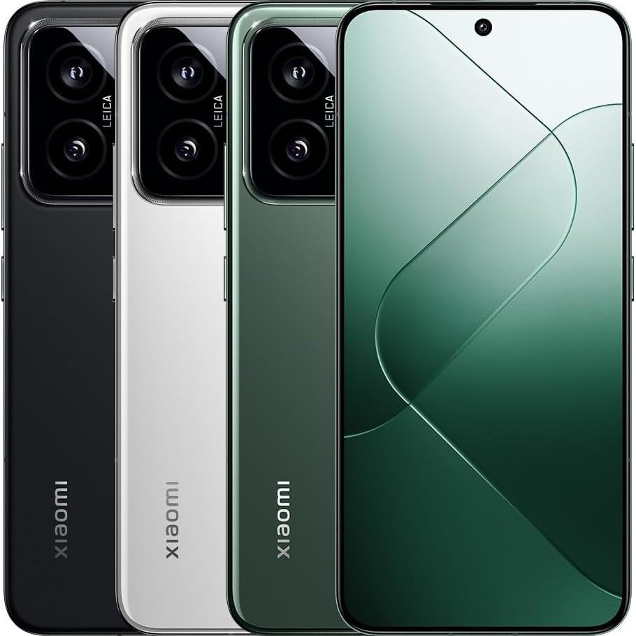 Xiaomi 14 5G Verde Jade 512GB 12GB RAM Cámara Leica 50MP