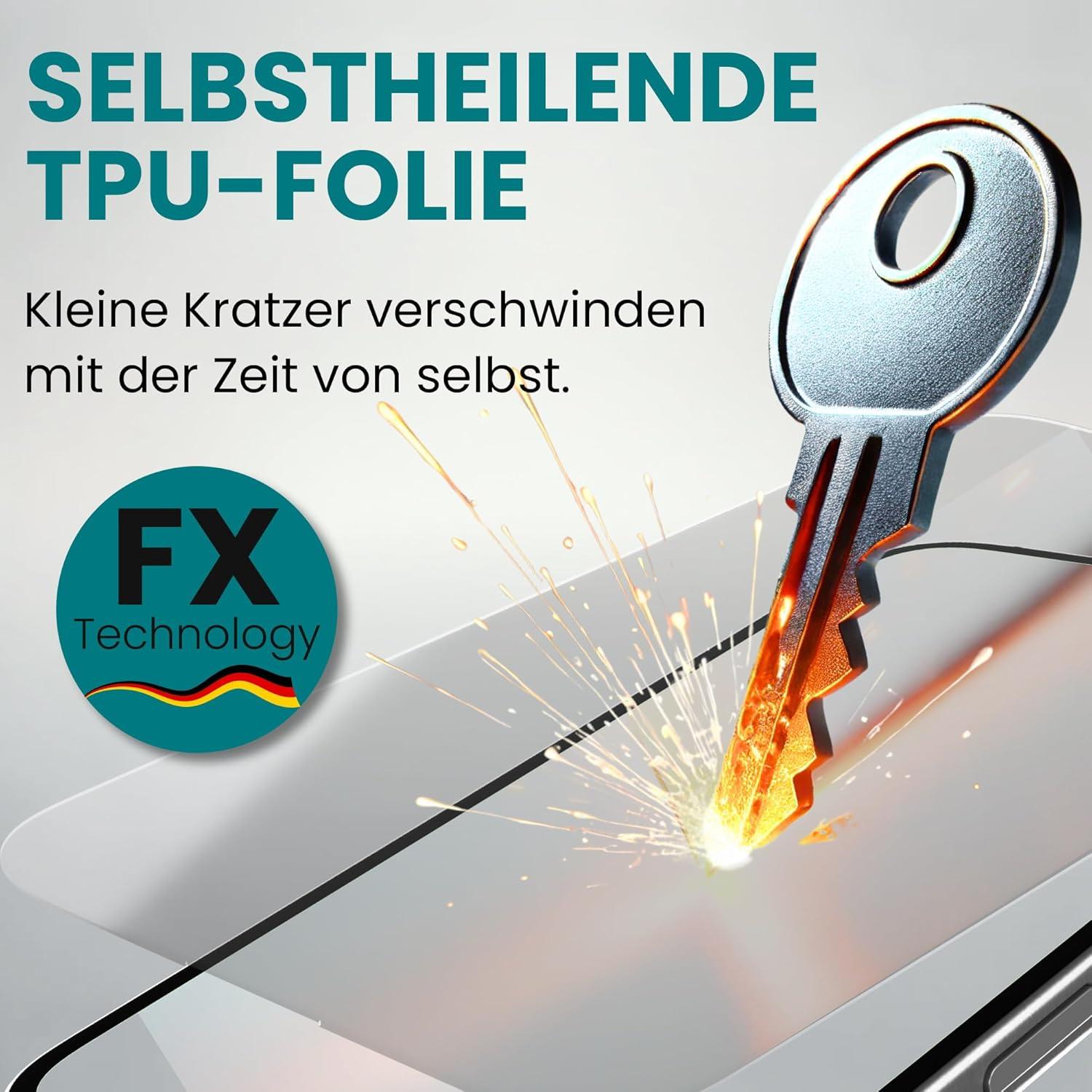 Protector de Pantalla atFoliX FX-ActiFleX para Huawei P40