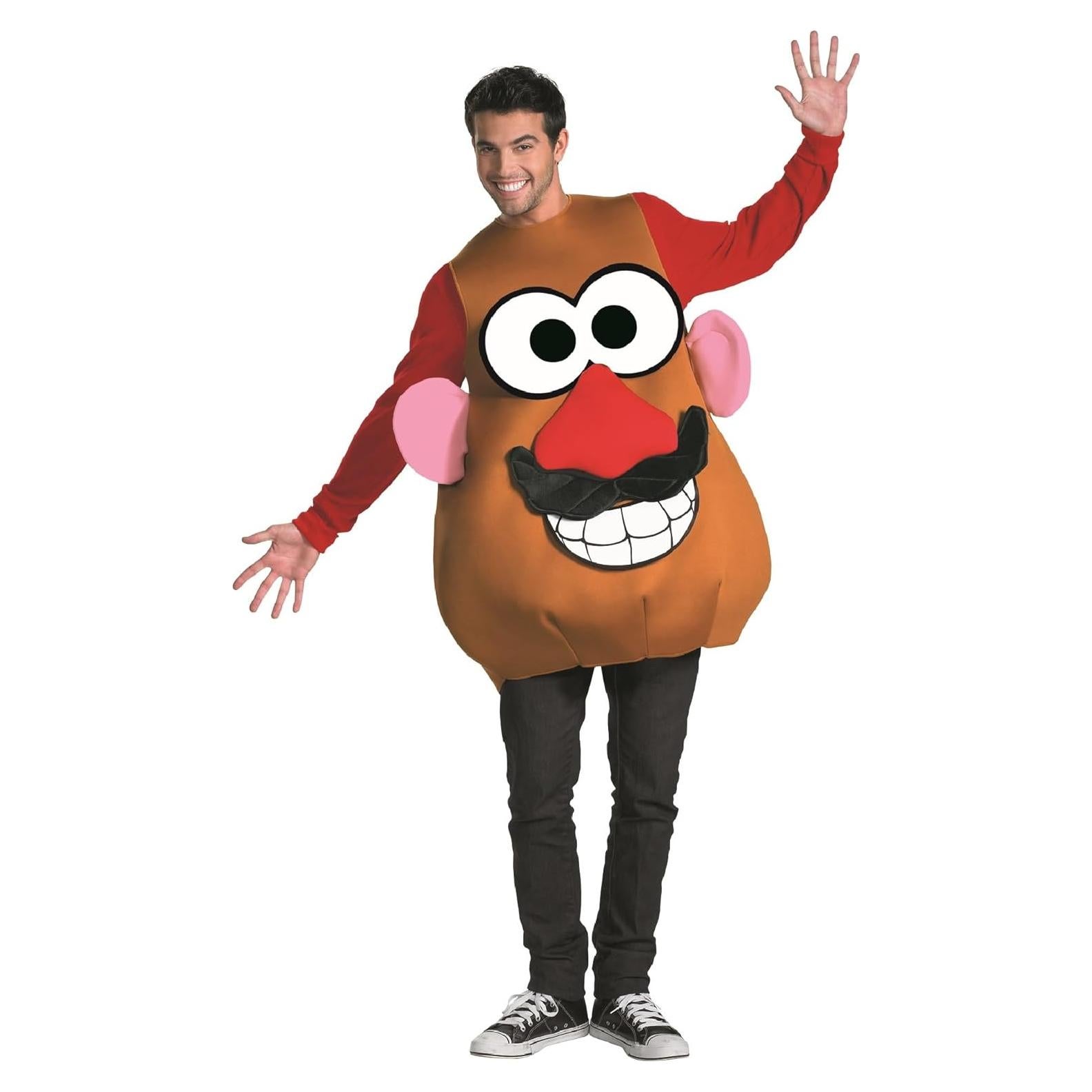 Disfraz Oficial Sr. Cabeza de Papa - Adulto XL