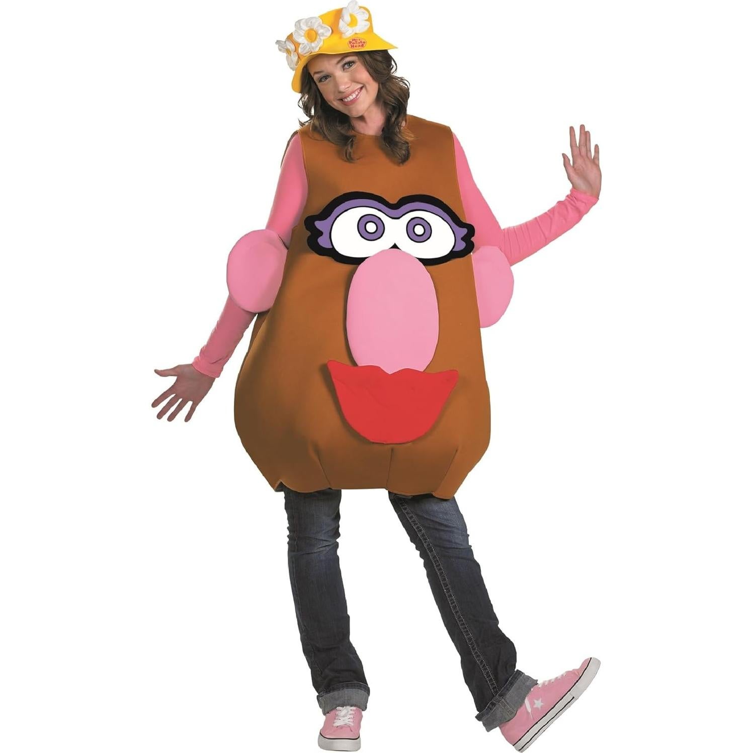 Disfraz Oficial Sr. Cabeza de Papa - Adulto XL