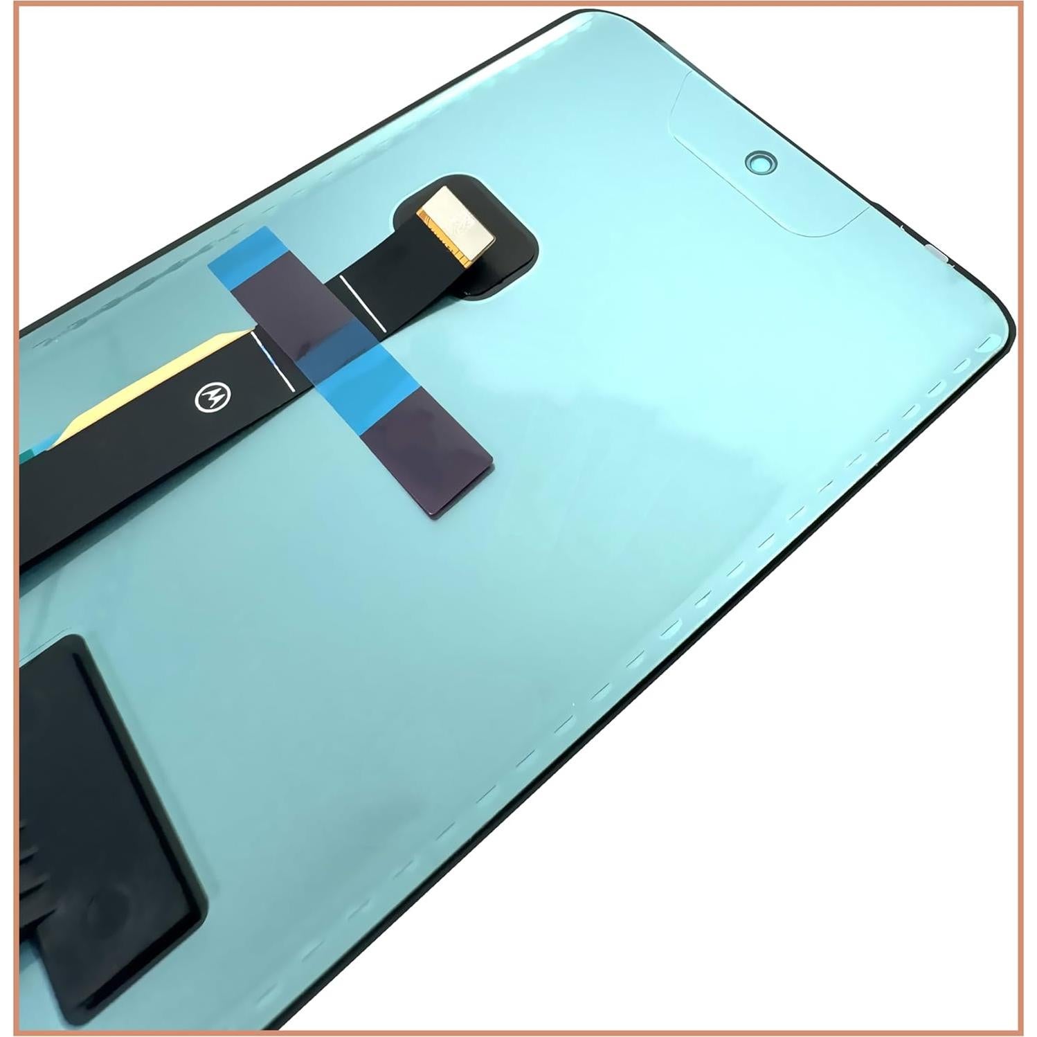 Reemplazo de Pantalla LCD Negra Motorola Edge 2024 XT2405