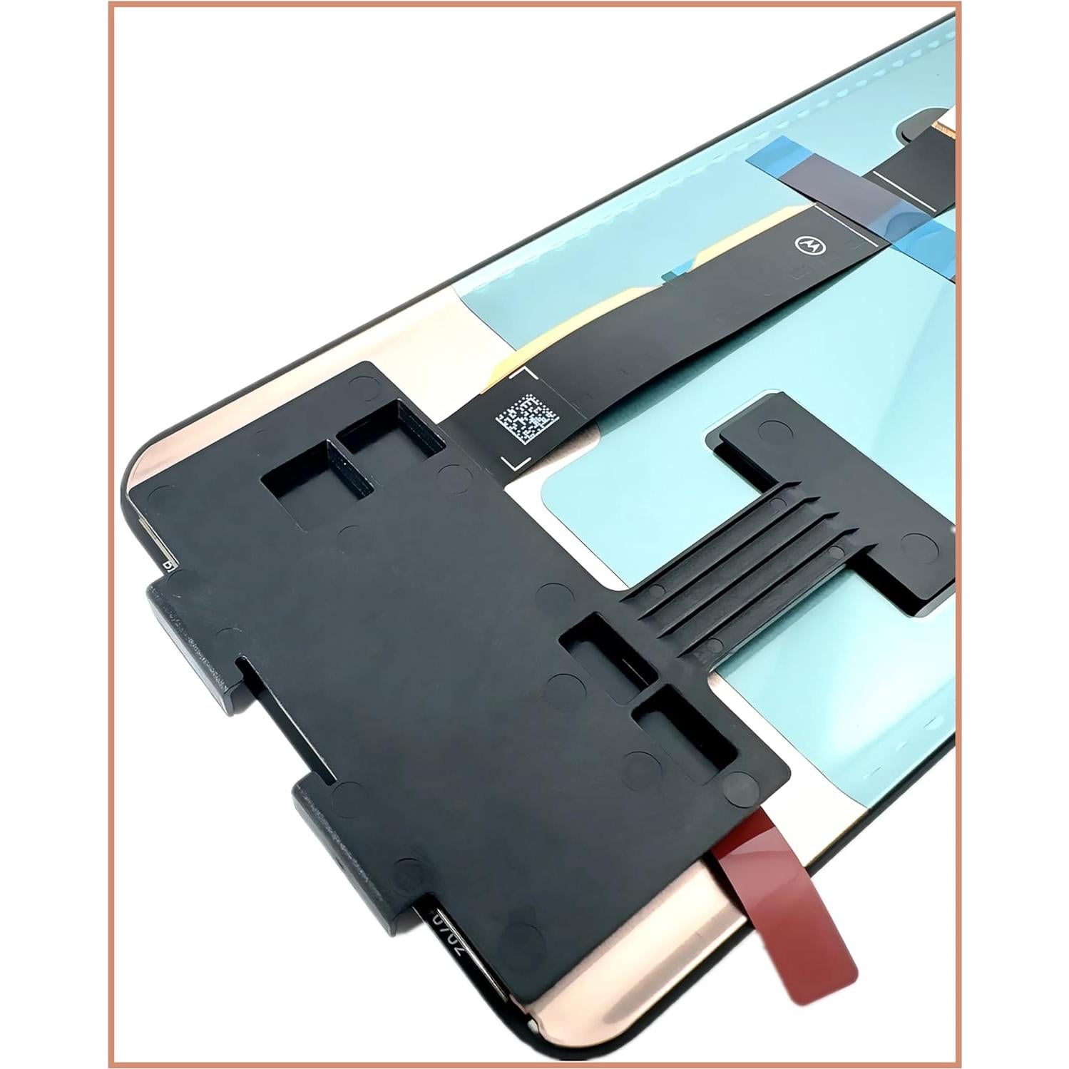 Reemplazo de Pantalla LCD Negra Motorola Edge 2024 XT2405