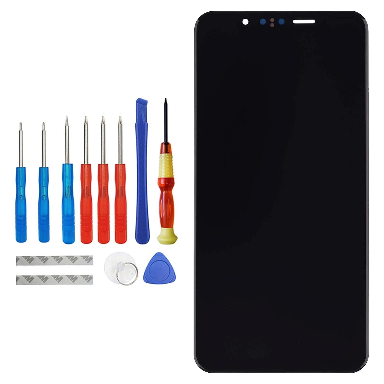 Pantalla OLED Reemplazo LG G8S ThinQ 6.21" Negro con Herramientas
