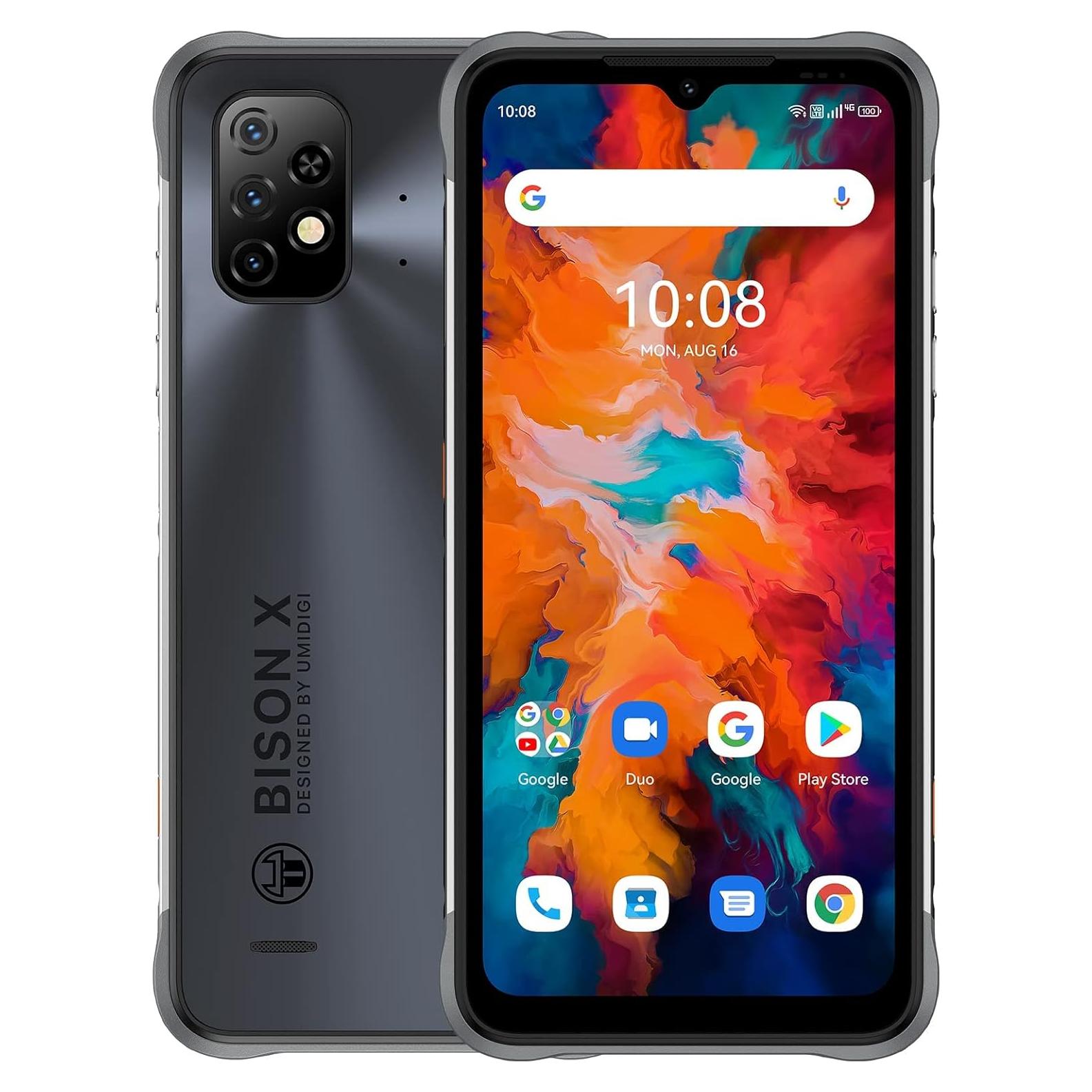Smartphone Rugged UMIDIGI Bison X10 4GB RAM 64GB IP68