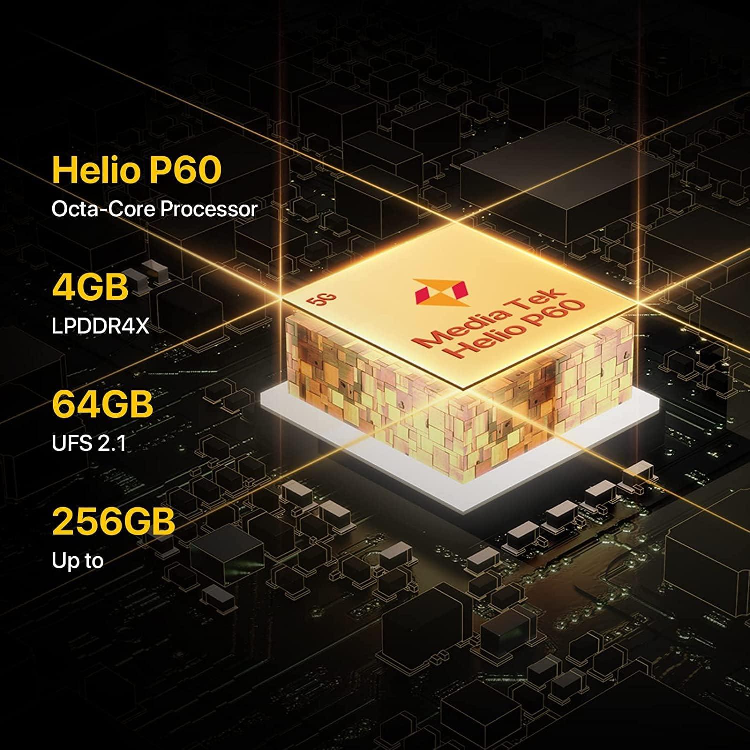 Smartphone Rugged UMIDIGI Bison X10 4GB RAM 64GB IP68