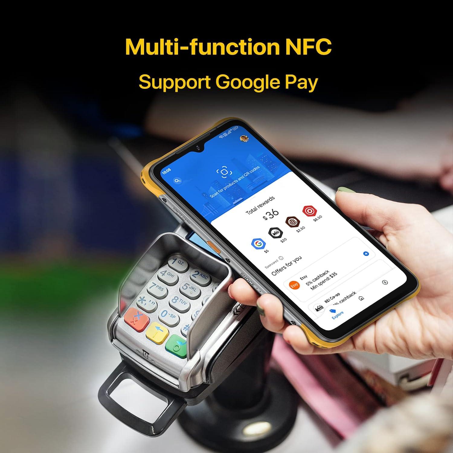 Smartphone Rugged UMIDIGI Bison X10 4GB RAM 64GB IP68