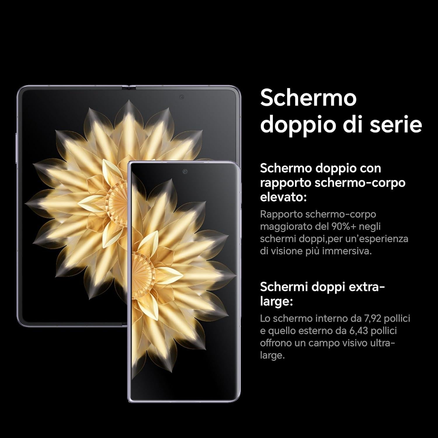 Smartphone Honor Magic V2 512GB ROM 16GB RAM Doble SIM 5G