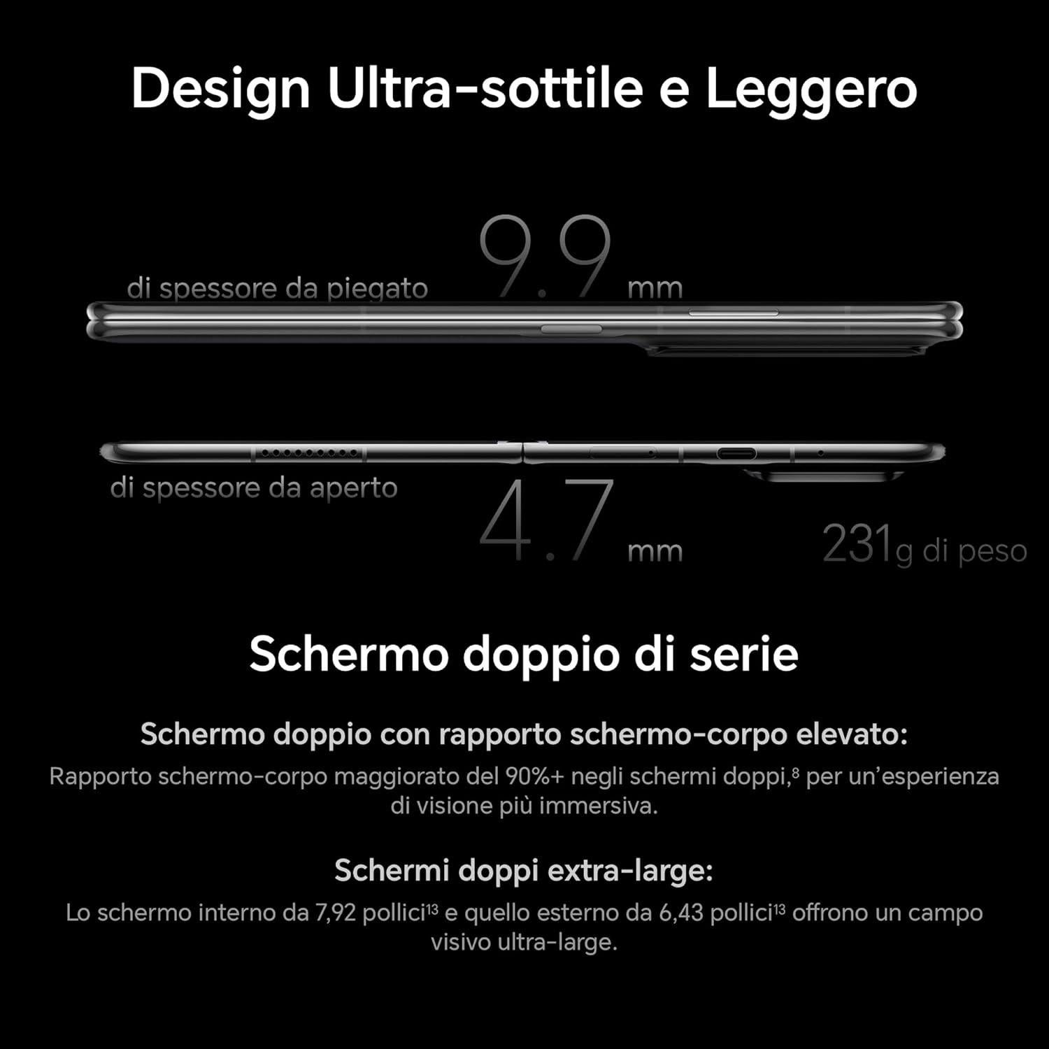 Smartphone Honor Magic V2 512GB ROM 16GB RAM Doble SIM 5G